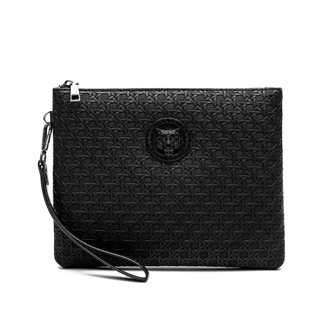 Woven texture Personalized Clutch With A Simple Minimalist Design And Large Capacity Medium - Shop at LoveMi