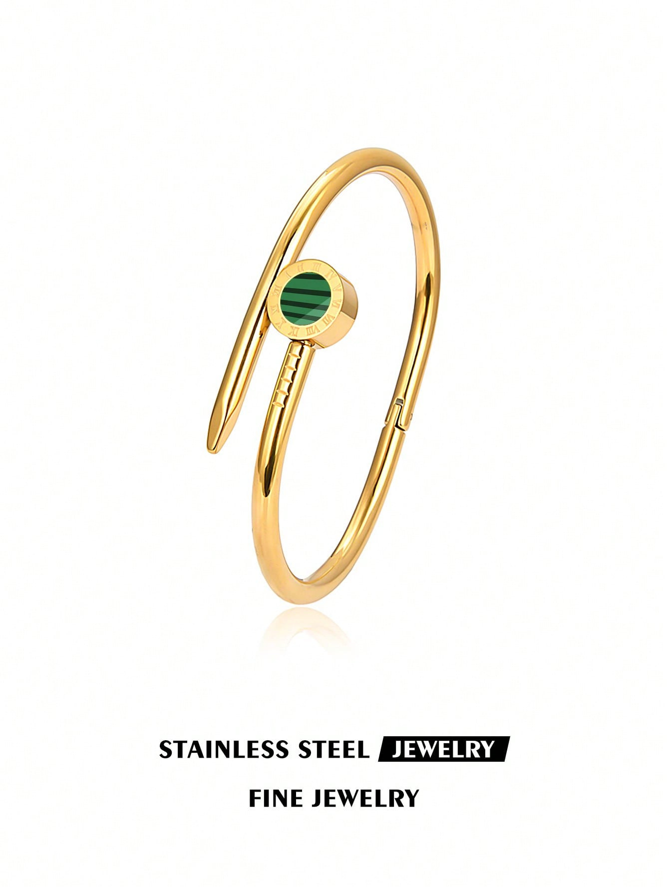 Affordable Luxury Versatile Titanium Steel Bracelet