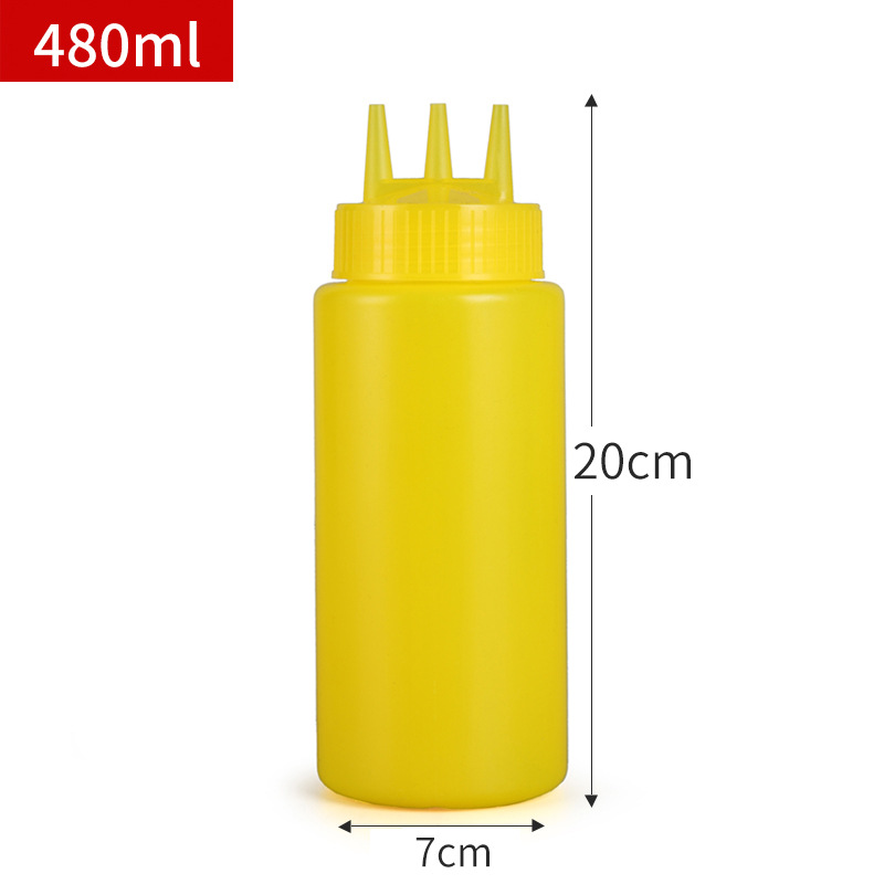 Three Hole Yellow 16oz480ml