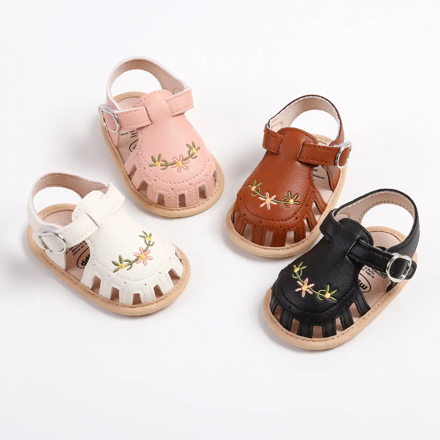 Spring And Summer Special Embroidered Baby Sandals