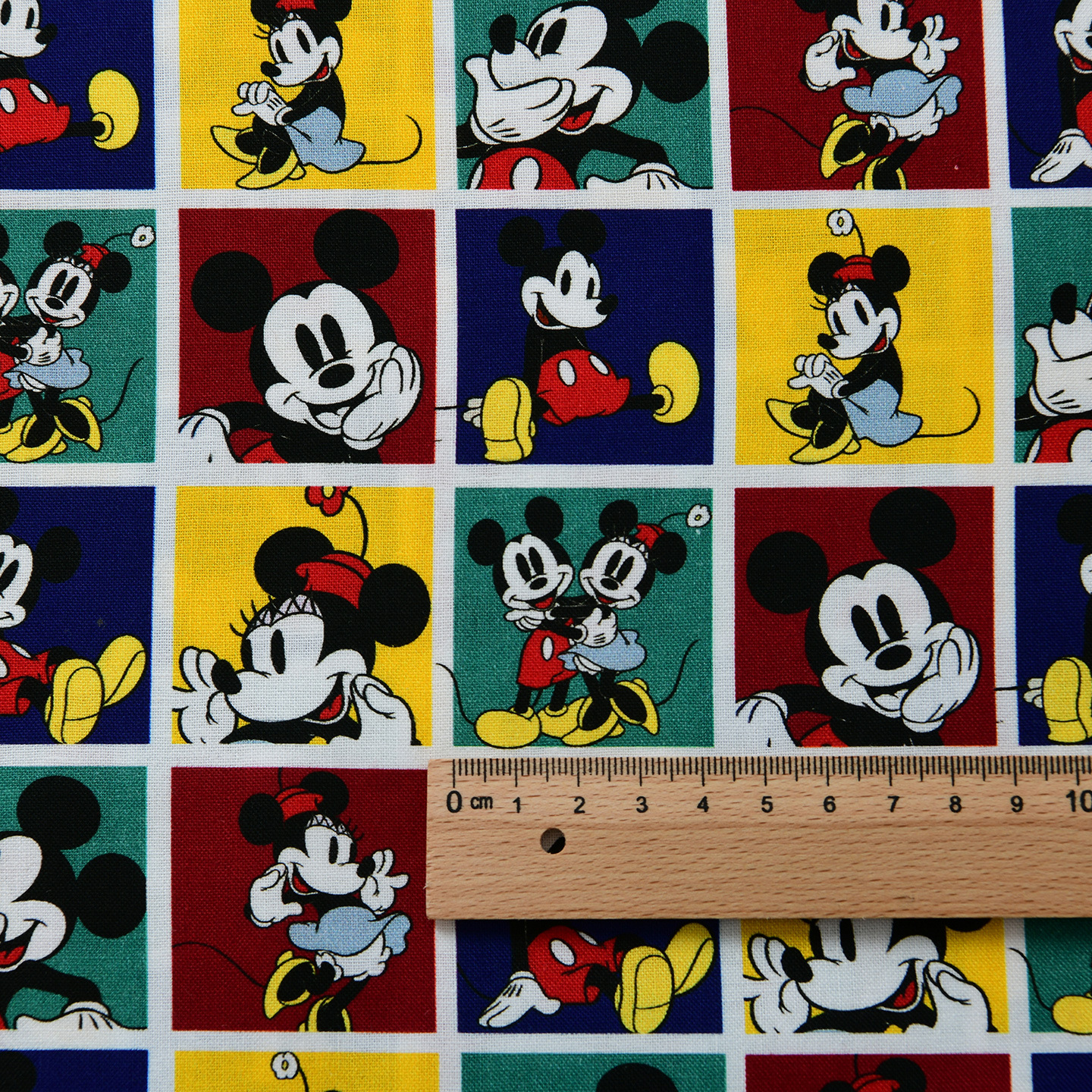 Digital-printed Handmade Pure Cotton Fabric