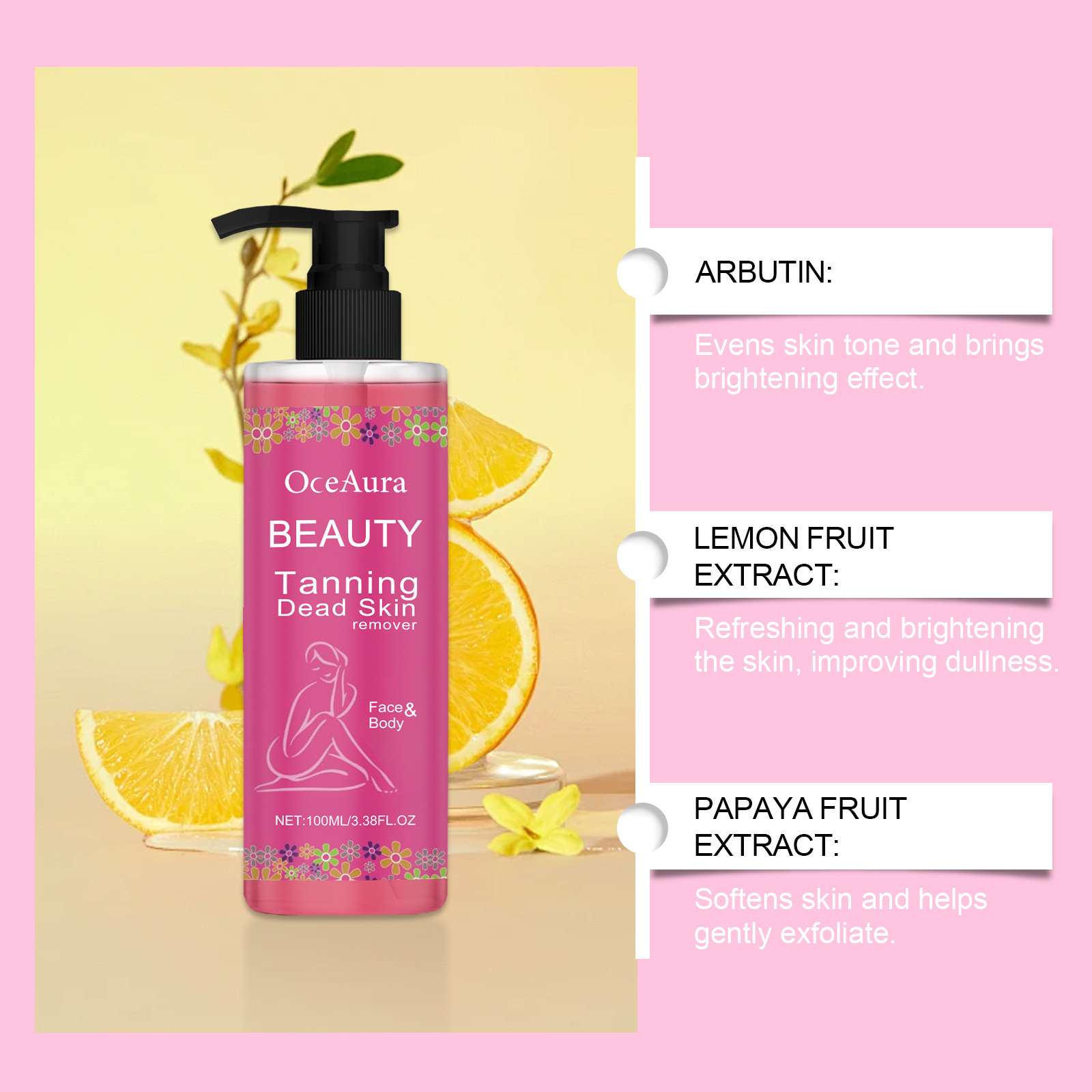 Title 9, Softening Skin Gentle Exfoliating Cleansing Gel...