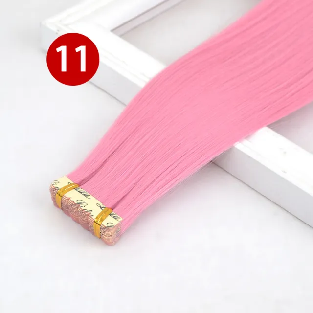 Seamless Hair Extension Highlight Color Hair Extension 11 Colors 1 Piece - Shop at LoveMi