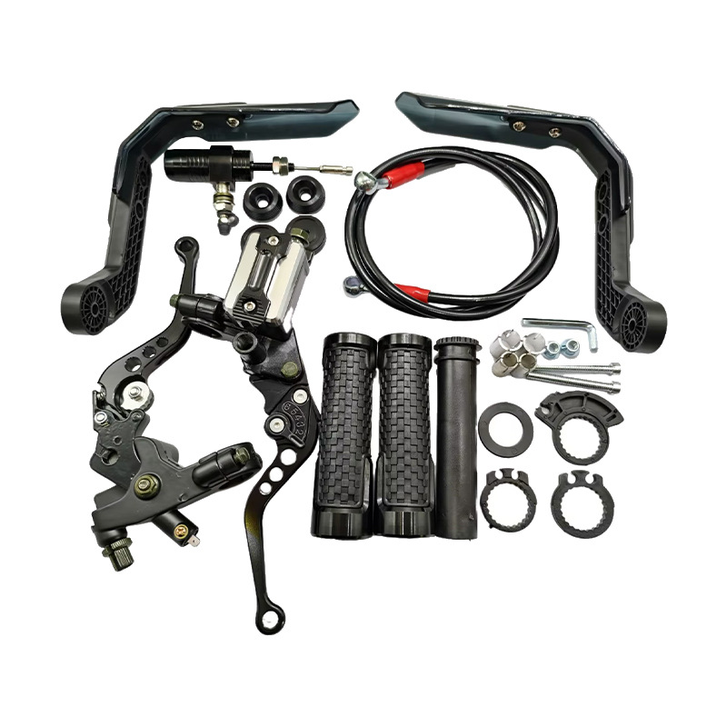 Motorcycle Modification Accessories Brake Cover Black