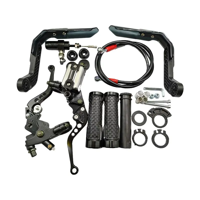 Motorcycle Modification Accessories Brake Cover Black