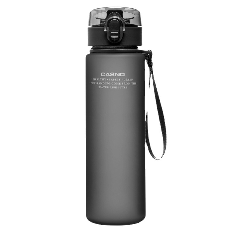Portable Frosted Plastic Handy Cup