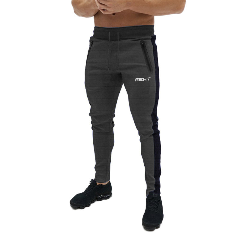 Title 21, Sports and leisure light board slim fitness pants