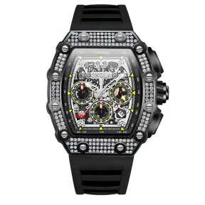 Detailed mechanical dial