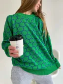 Green And Blue