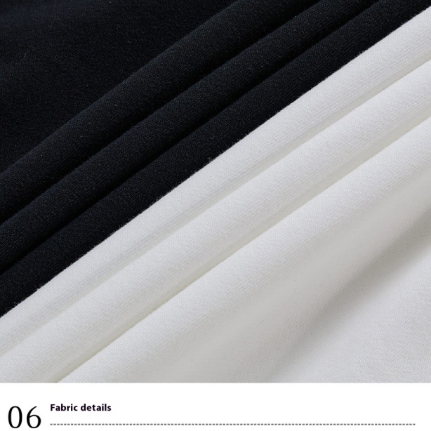 Cotton Terry High Street Track Loose Autumn Sweatpants
