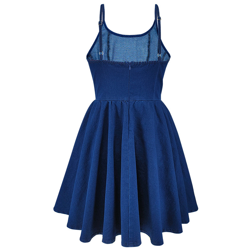 Womens Sweet Strap-style Fashionable Casual Dress F8dd8594 16c6 4ed6 Bd7a A20d72b62dcf