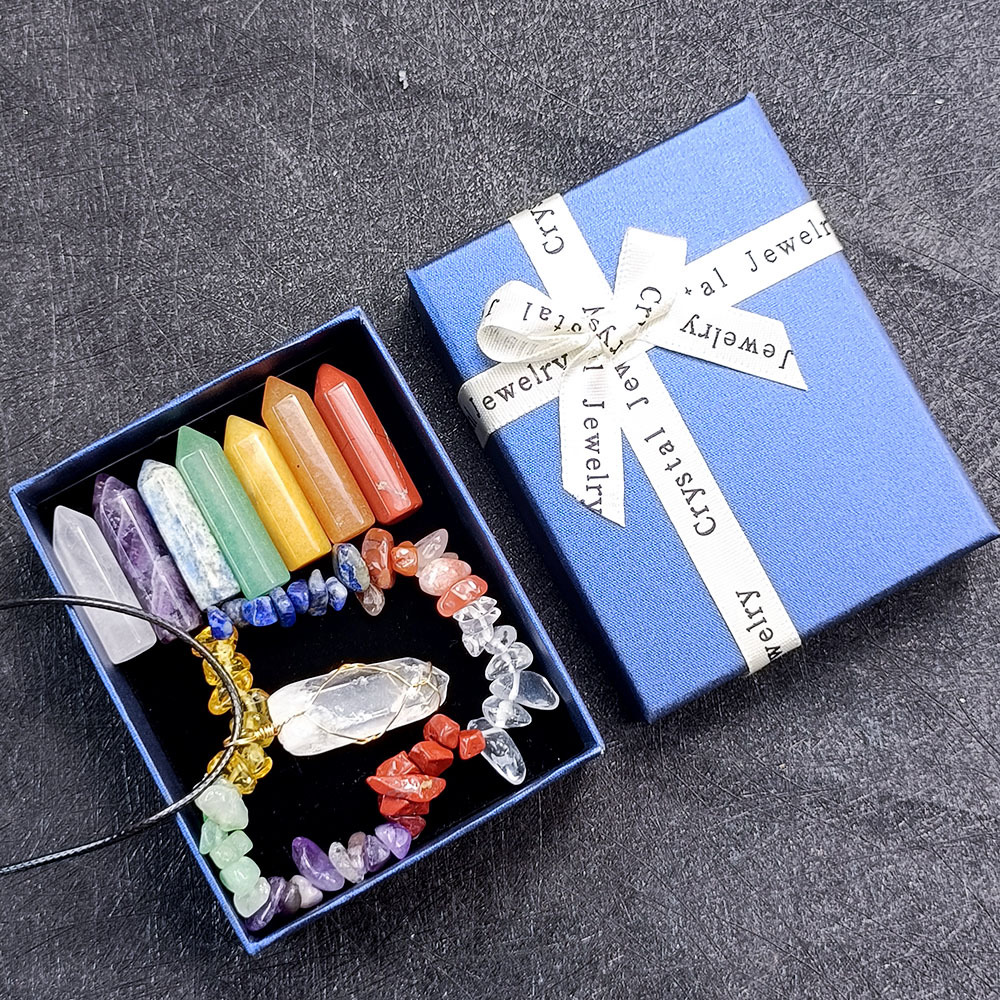 Title 6, Fashion Personalized Natural Crystal Jade Gift Box