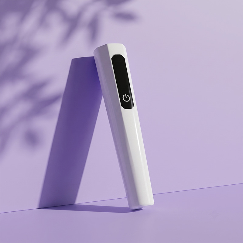 Portable Handheld UV Nail Lamp White