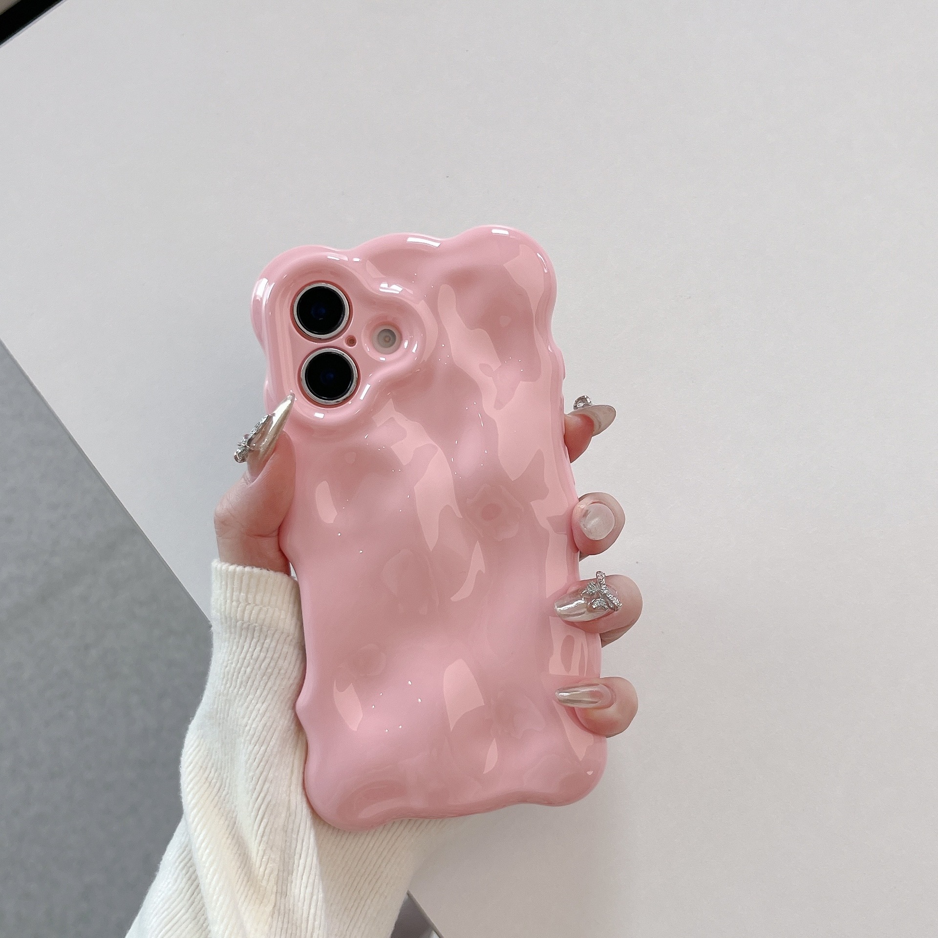 Niche Advanced Sense Plating Shell Applicable Phone Case - Image 6