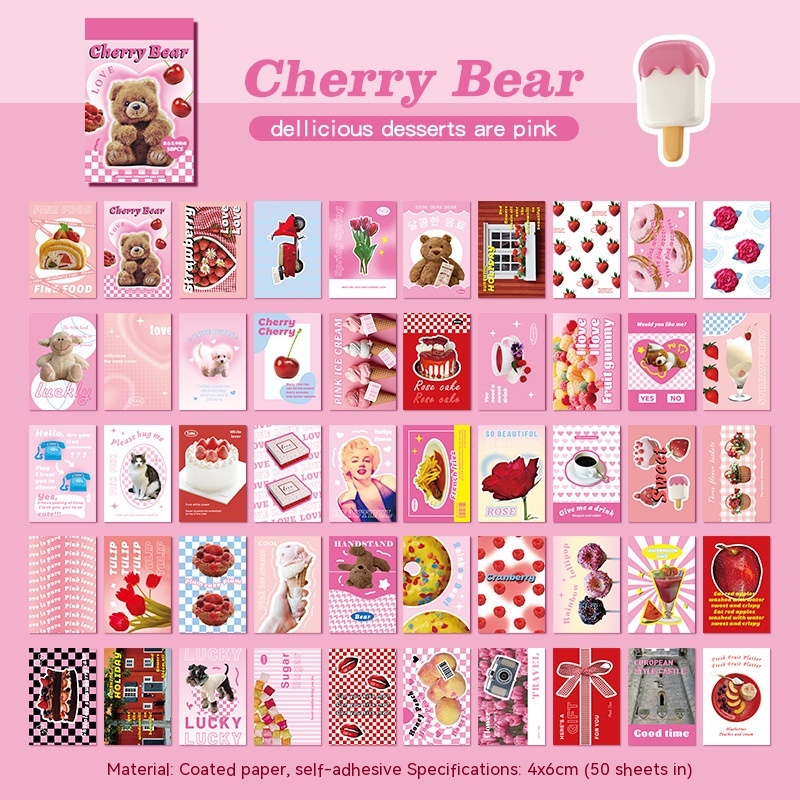 CherryBear Pink