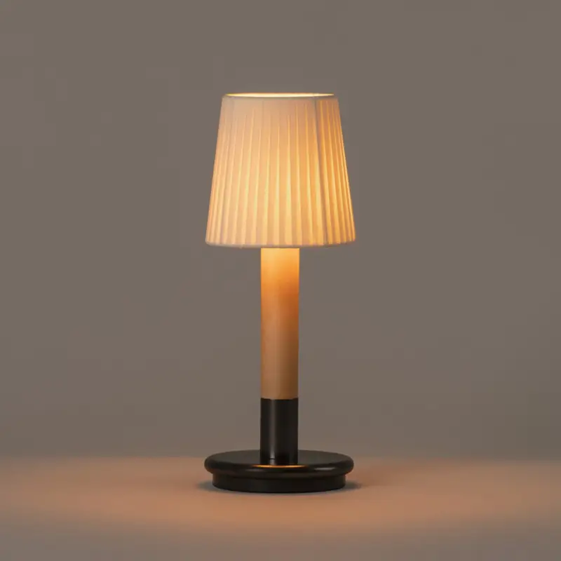 Reading Portable Outdoor Cafe Small Night Lamp