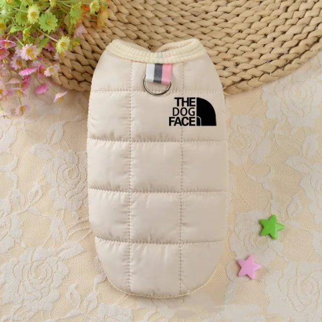 New Fleece lined Pet Dog Clothing Creamy White - Shop at LoveMi