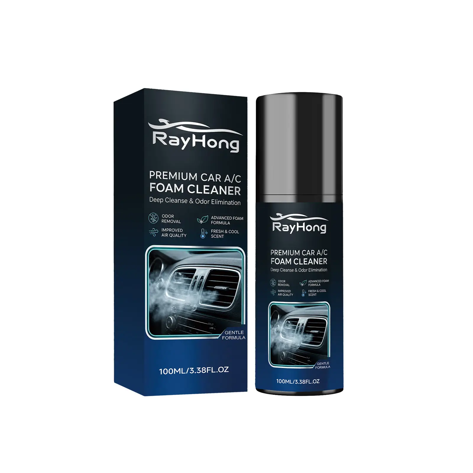 Automotive Air Conditioning Foam Cleaner