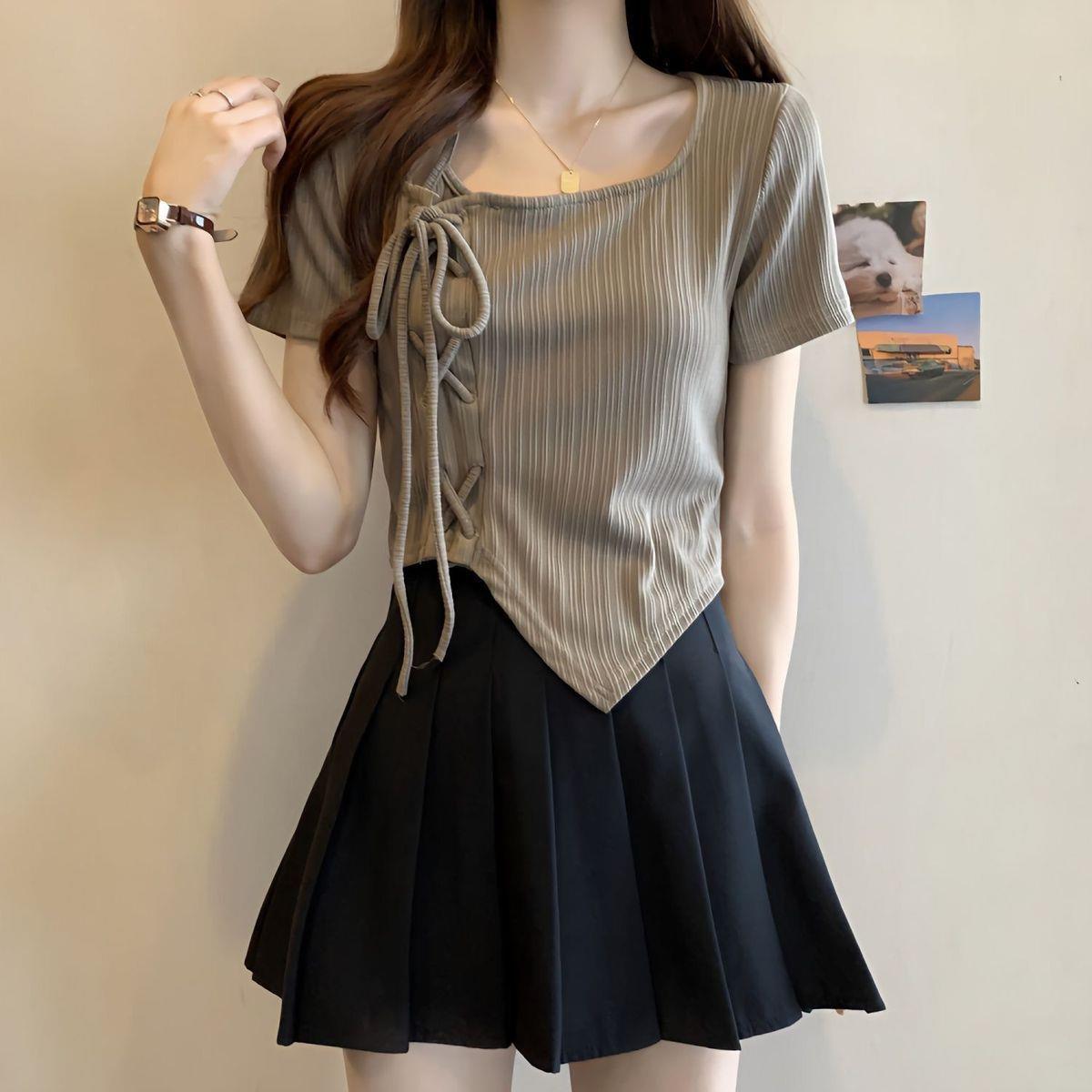 Khaki Blouse