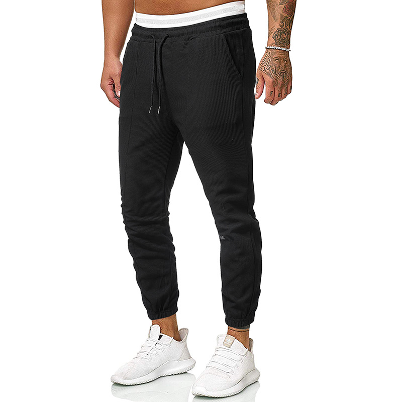 Title 6, Neue Herren Slim Leggings Einfarbig Groß Casual...