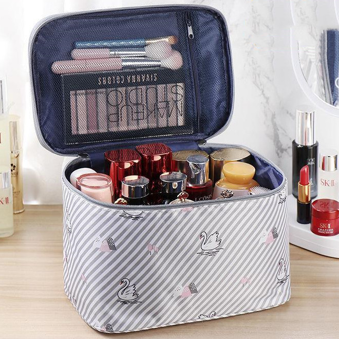 Online Influencer Cute Large Capacity Portable And Versatile Large Small Size Toiletries Bag