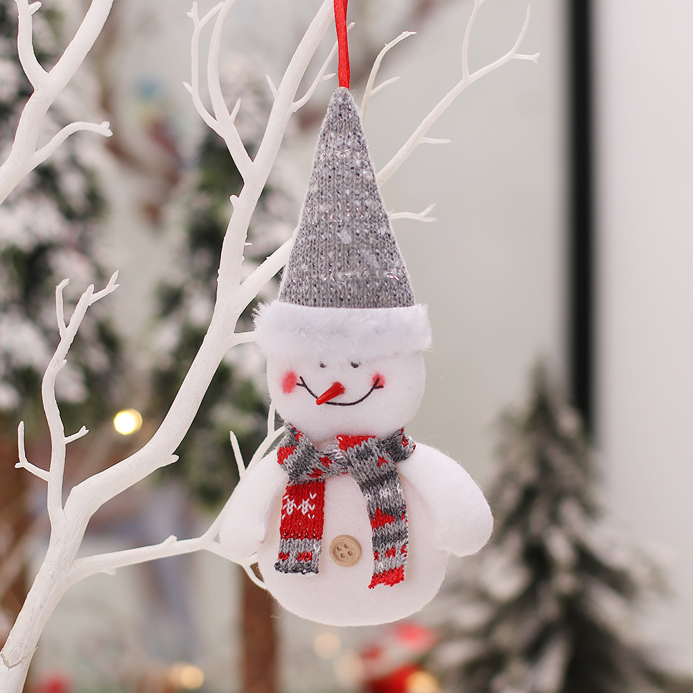 Snowman Doll Pendant