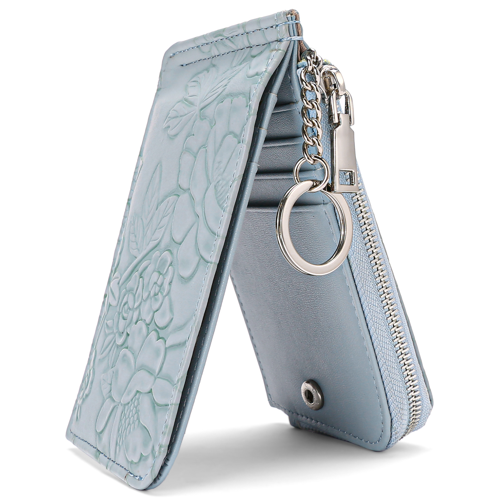 PU Zip Wallet, picture 4 of 5
