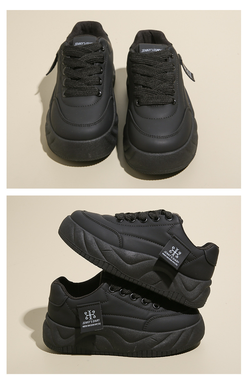 Color block sneakers size and fit reference showing EU 35-40 sizing