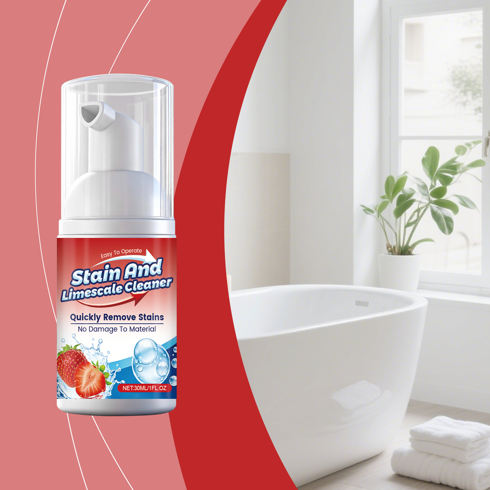 Stain And Grime Remover