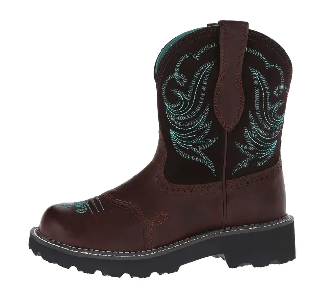 Embroidered Women Cowboy Boot Autumn And Winter Women's Mid Boots Blue - Shop at LoveMi