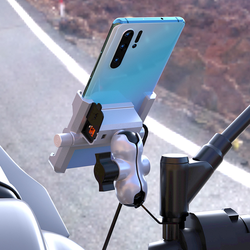 Motorcycle Universal Waterproof Mobile Phone Bracket - Image 5