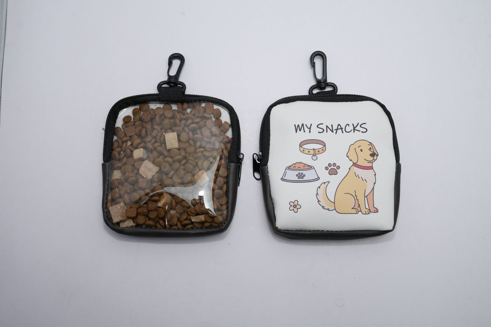 Printed Portable Dog Training Bag Set 6