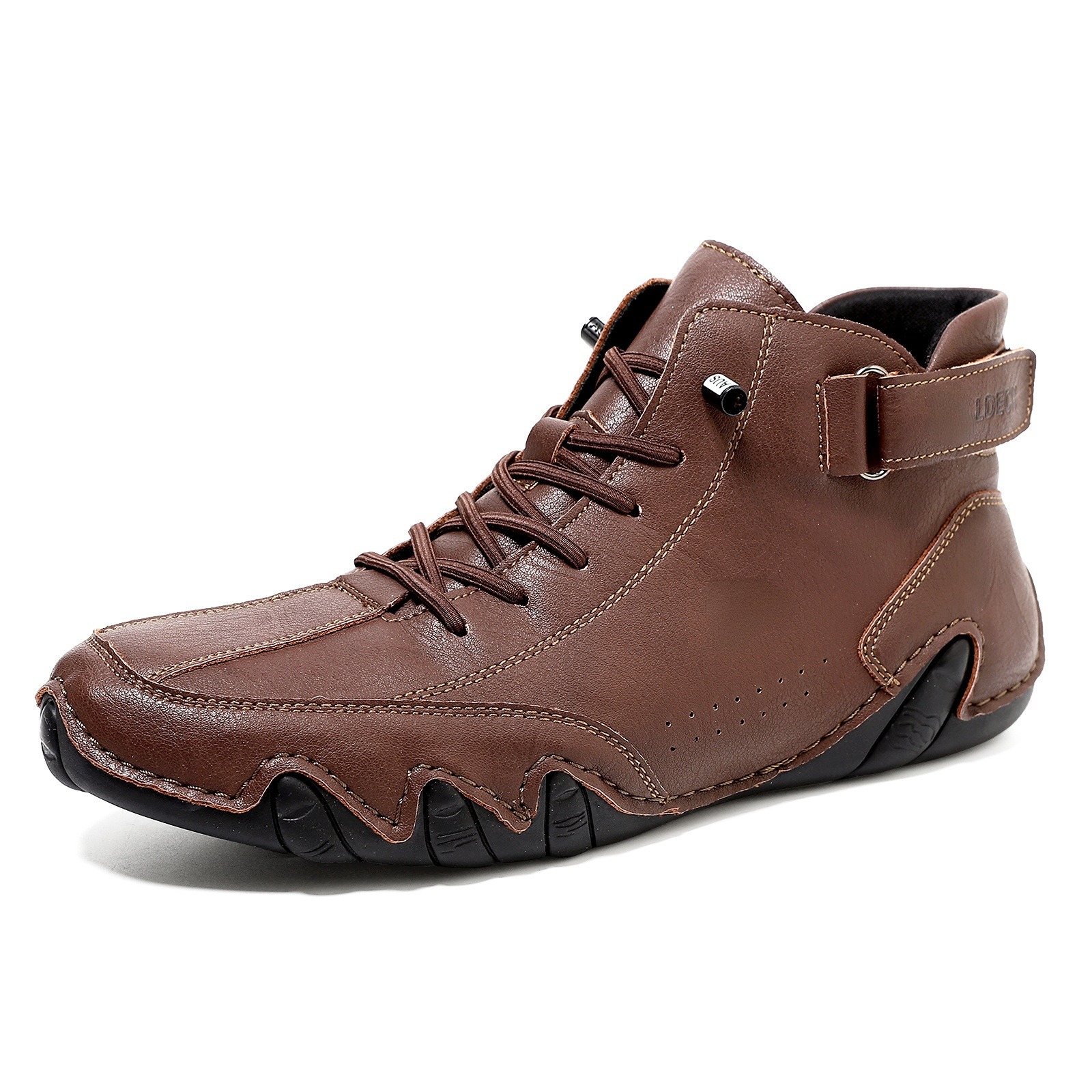 Title 6, Botas Martin de cano alto masculinas plus size ...