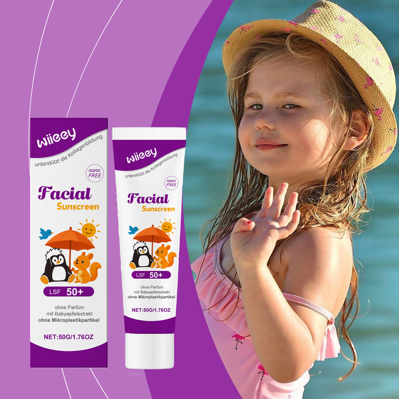 Summer Outdoor Daily Convenience Protective Cream