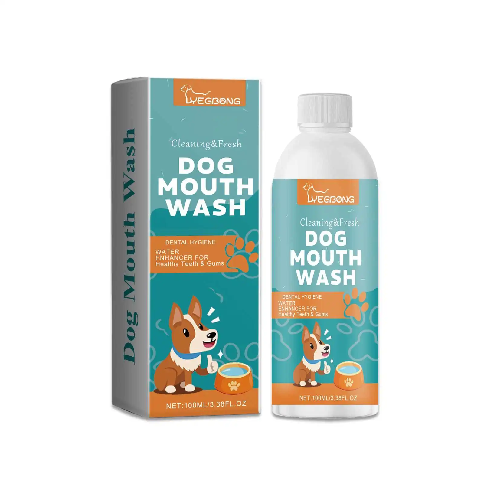 Dog Mouthwash For Removing Tartar And Bad Breath