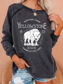 New European And American Personalized Elements Women's Sweater - Style22-Xl - View 1