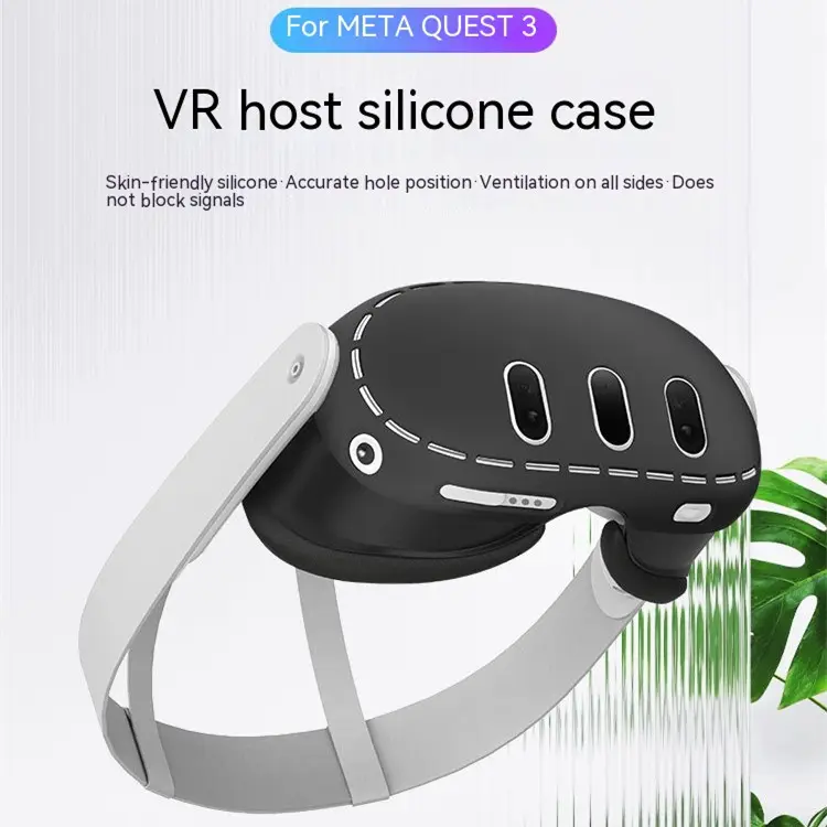 Silicone Dustproof Anti-fall Glasses Vr Accessories Host