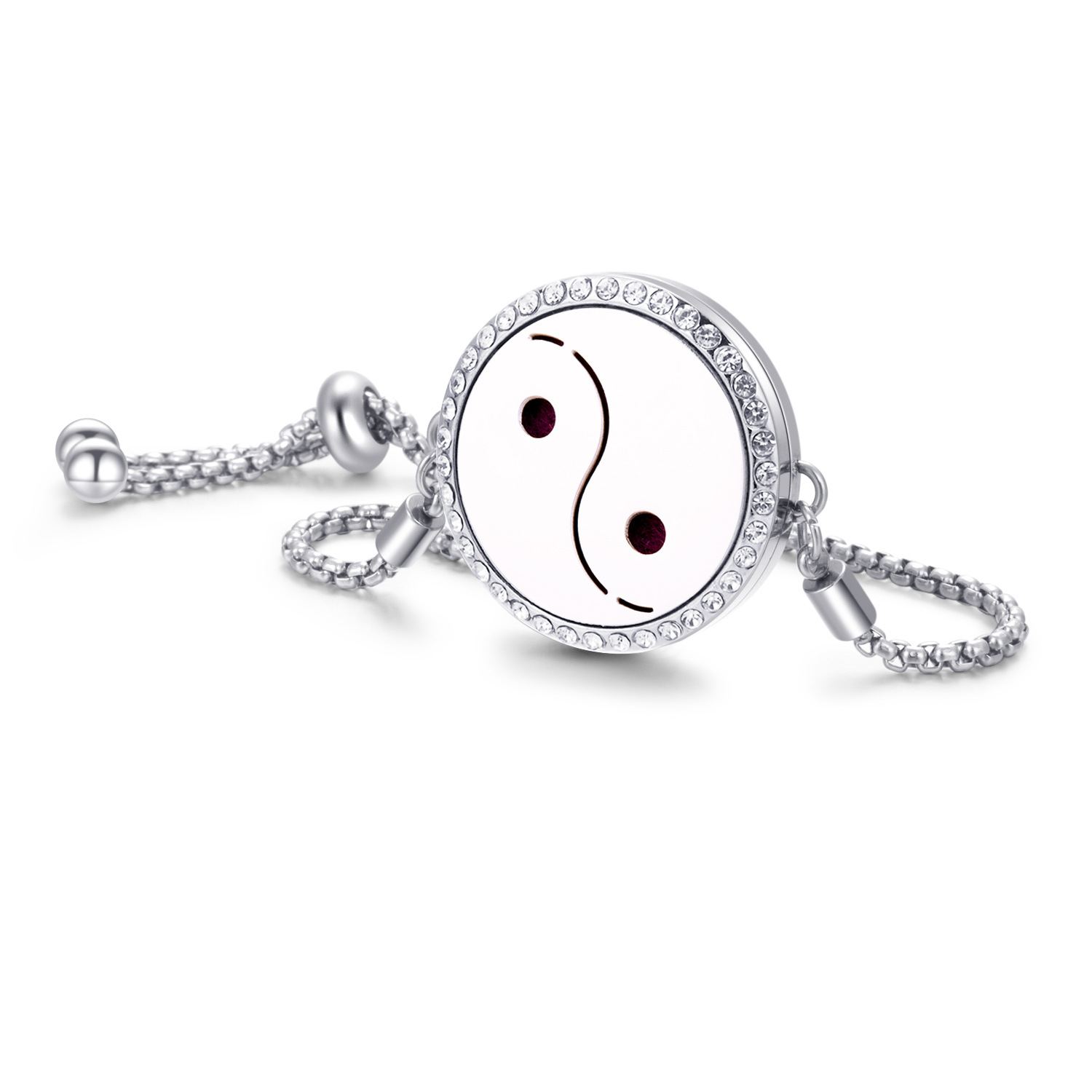 Alloy Musical Note Wings Spray Bracelet Style 82 With Diamond - Shop at LoveMi