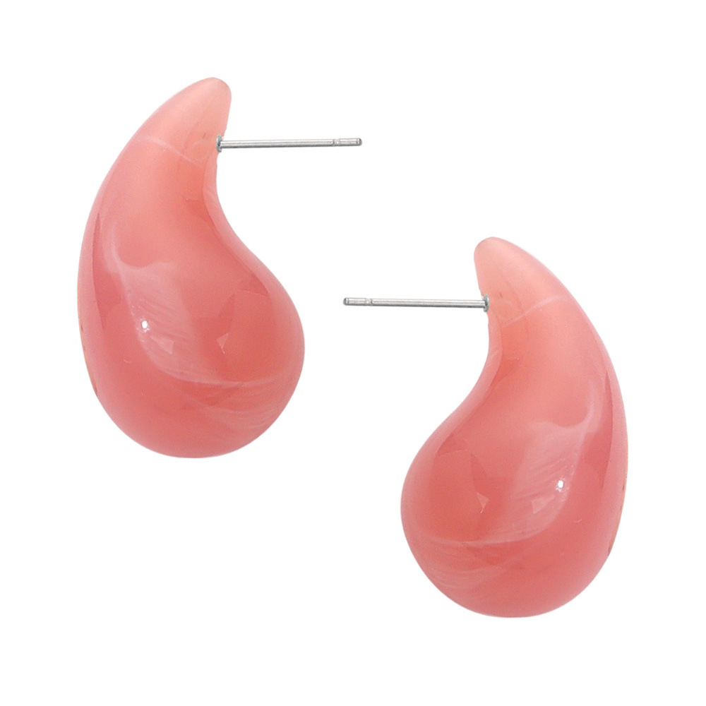 Light Pink Earrings