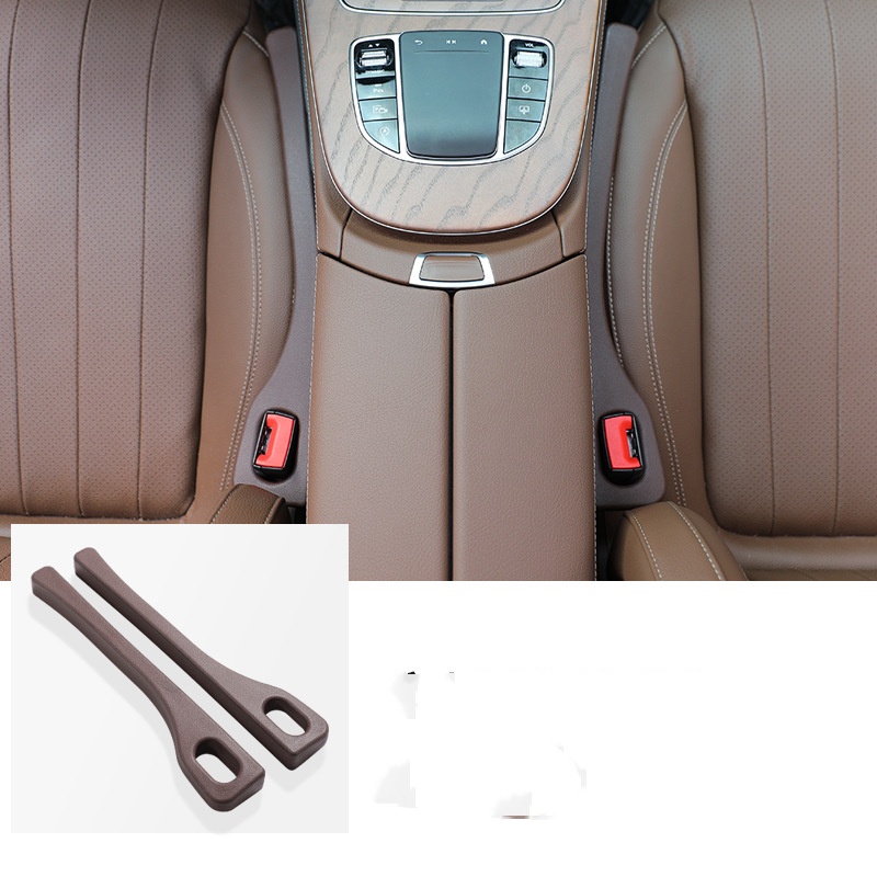 Seat Gap Strip Brown Double