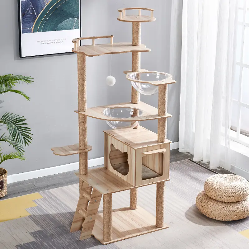 Pet Supplies Cat Climbing Frame Nest Scratch