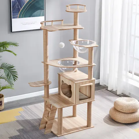 Pet Supplies Cat Climbing Frame Cat Nest Cat Scratch