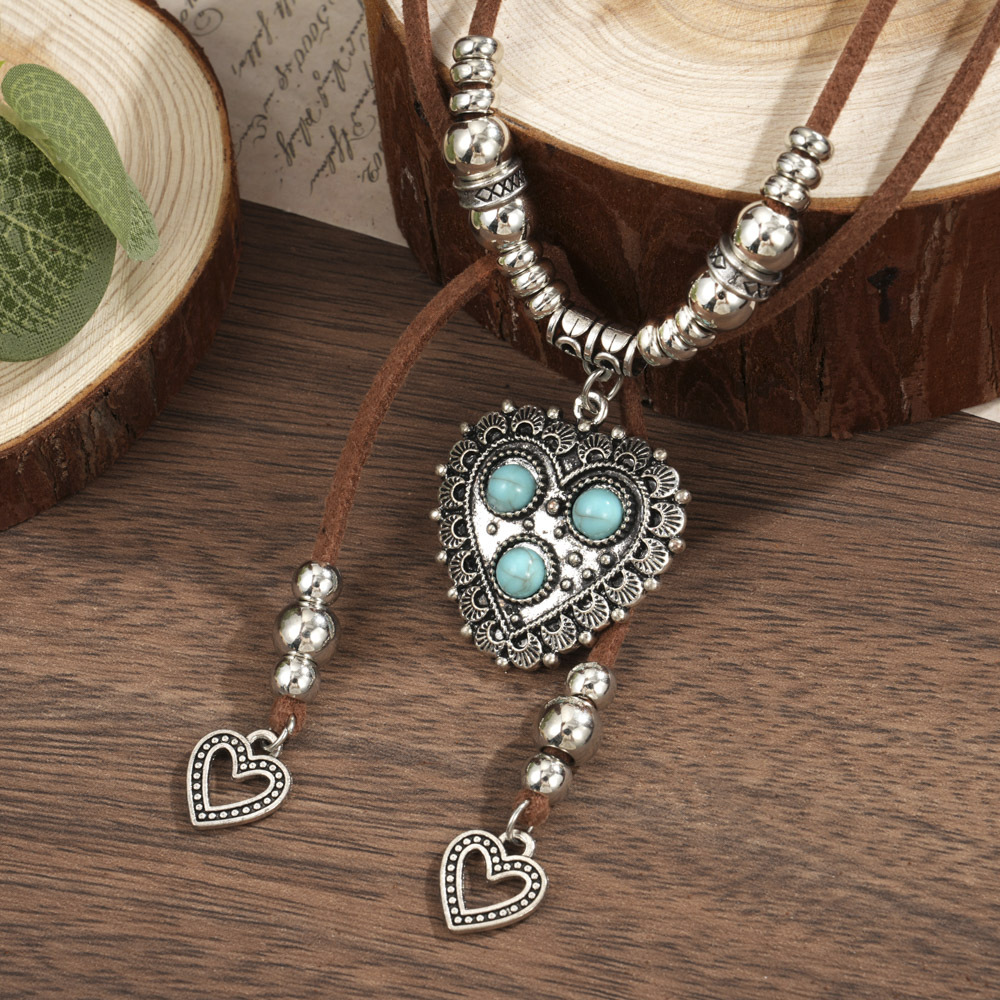 Womens Vintage Style Retro Design All Matching Collarbone Chain
