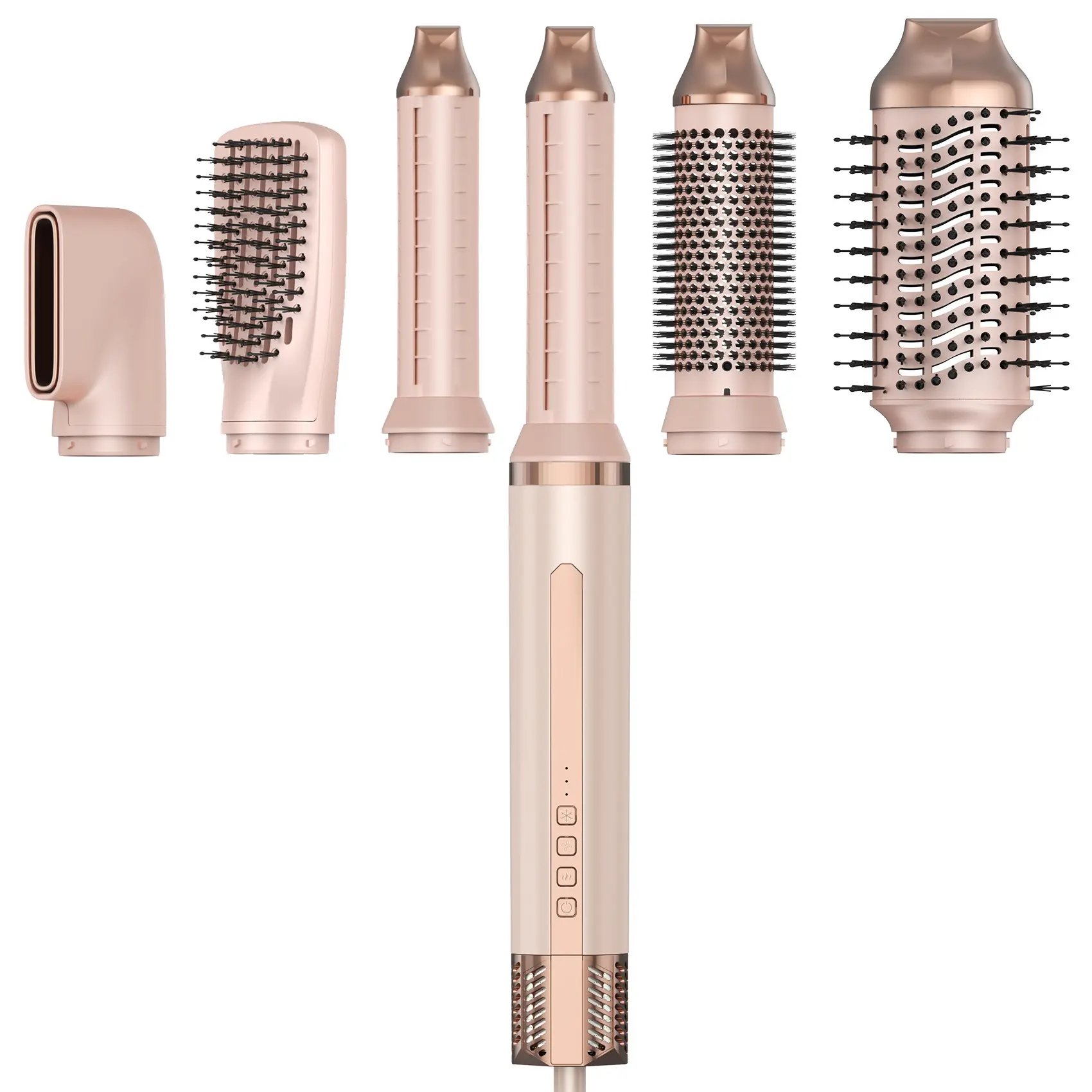Hot-Air Comb Multifunctional Automatic Hair-Collecting Curling Negative-Ion