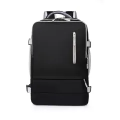 Backpack Women's Large Capacity Lightweight For Going Out - Black - View 1