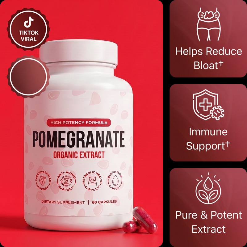 Gélules de Grenade — 60 Capsules Complément Alimentaire 2
