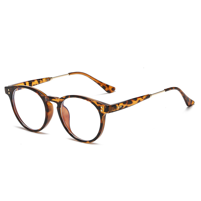 Japanese And Korean Retro Plate Foot Myopia Glasses Rim