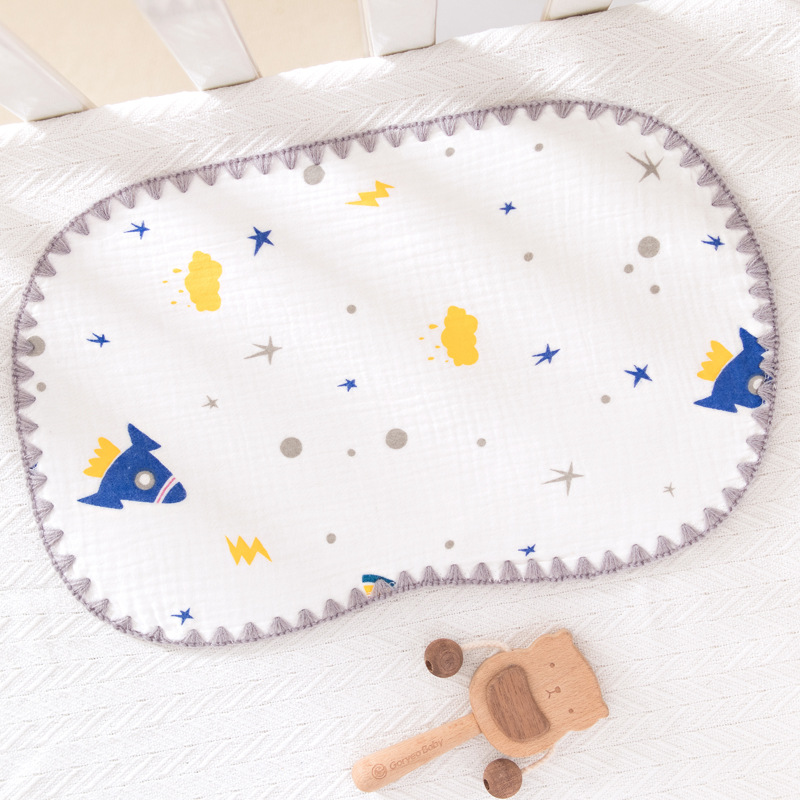 Bu Yun Pian Pillow Children's Pillowcase Cartoon