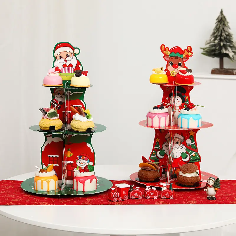 Pumpkin Multi-tier Cake Stand