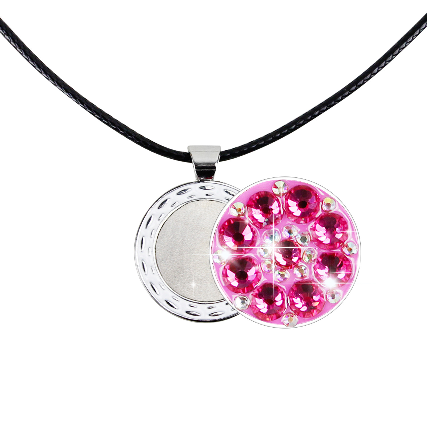Golf Women's Necklace Crystal Necklace Diamond